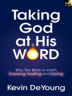 cover image of Taking God at His Word
